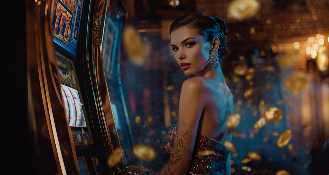 Black Chip Poker Slide 1